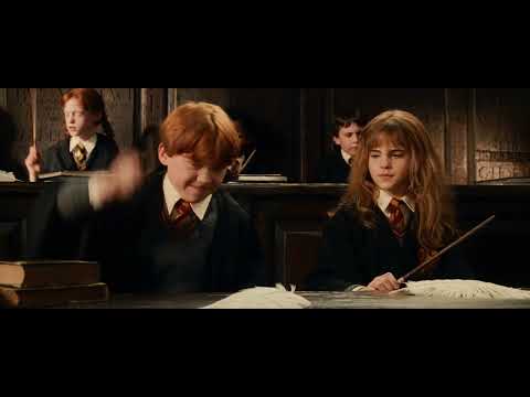 Wingardium Leviosa - Harry Potter 1 à l'école des sorciers