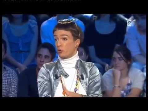 Jonathan Lambert est une descendante de Jeanne D'Arc - On n’est pas couché 30 avril 2011 #ONPC