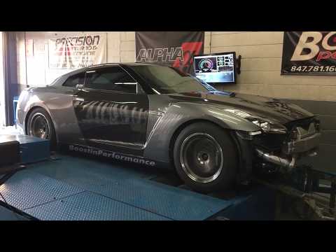 200 MPH Dyno Run / Boostin Performance Built & Tuned GT-R / ETS Pro 2100 Turbo Kit / Mustang Dyno