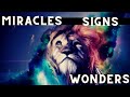 Miracles Sign  & Wonders - Prayer Instrumental