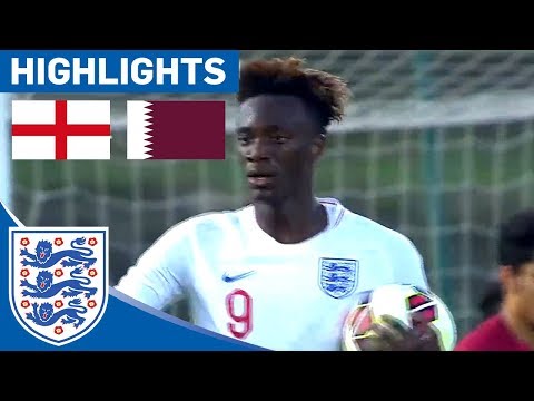 England U21 4-0 Qatar | Rampant England Through To...