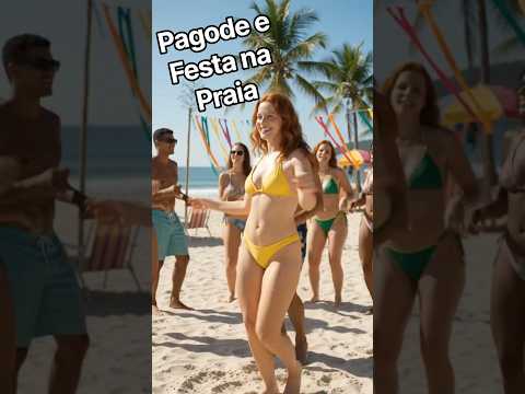 Thumbnail de Pagode e Festa na Praia🎵 #música #shorts #viral