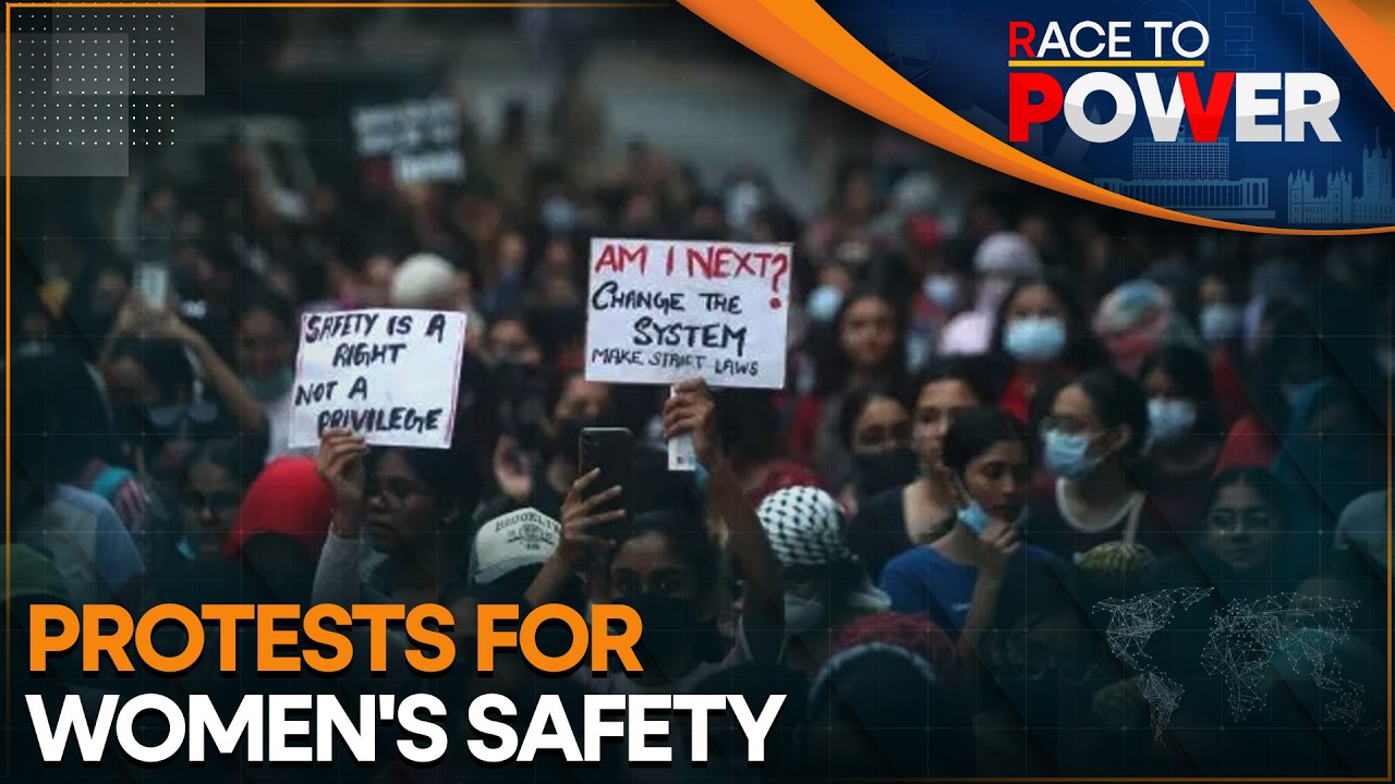 DU Students Protest After Alleged Rape in Delhi's Aastha Kunj | Race To Power