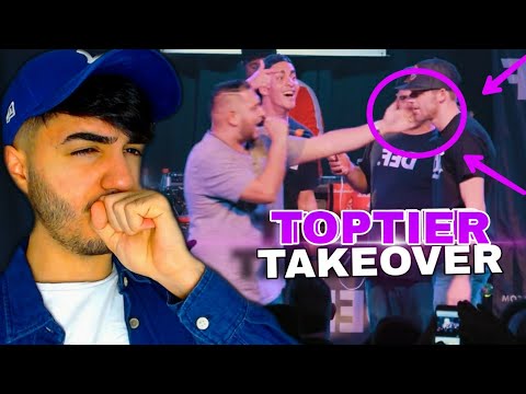 DAS WAR EIN K.O 🔥 Drob Dynamic vs. Tisos - TopTier Takeover - Reaction