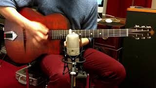 Video thumbnail for Eastman DM1 CLA Gypsy Jazz Demo by Ian Meadows