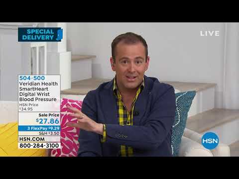 Veridian SmartHeart  Wrist Blood Pressure Monitor