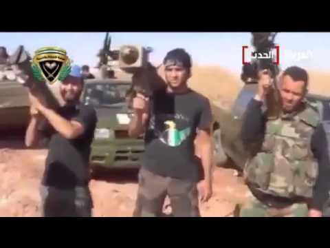 تقرير تلفزيوني عن الأسلحة التي حصل عليها الجيش السوري الحر في سوريا