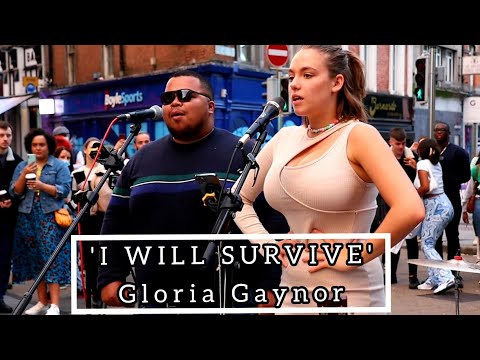 BEST PERFORMANCE OF MY LIFE | Gloria Gaynor - I Will Survive | Allie Sherlock & Fabulous Fabio cover