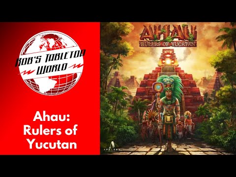 Rob Looks at Ahau Rulers of Yucatan
