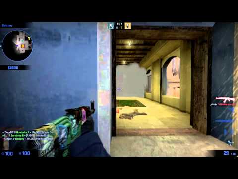 KingeN vs Epsilon Female, just a normal pracc (upload cus why not :D)