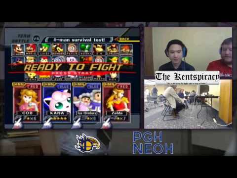 Kentspiracy Doubles GF   Drephen + Cob vs 4% + Boyd