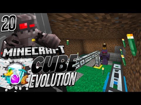 Minecraft Cube Evolution Episode 20: Smart Robot