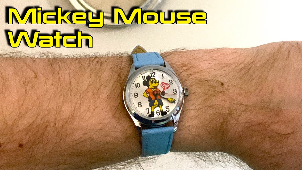 The Mickey Mouse Watch