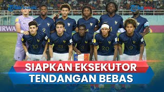 Hadapi Jerman di Laga Final Piala Dunia U-17, Prancis Siapkan Eksekutor Tendangan Bebas