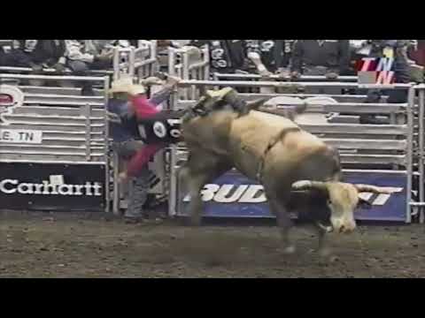 PBR 2001: Smokin Smurf kicks Ednei Caminhas in the Back
