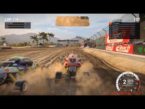 DIRT 4 (06) LAND RUSH (Crosskart All Stars)