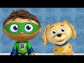 Woofster Finds A Home MORE Super WHY New Compilation Cartoons For Kids
