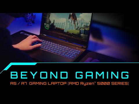 [Product] GIGABYTE AMD Ryzen 5000 Gaming Laptop