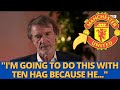URGENT! SIR JIM RATCLIFFE MAKES DECISION ABOUT ERIK TEN HAG AND THIS SHOCKS EVERYONE! UNITED NEWS