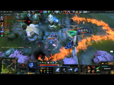 Liquid VS NAR Game 5 Highlights  - Dota 2 TI4 NA Qualifier