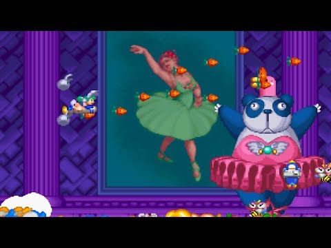 Parodius: Fantastic Journey - PSX Complete Playthrough #100【Longplays Land】HD