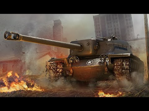 WOT Console | T110E4 | 1vs4 | 7 Kills