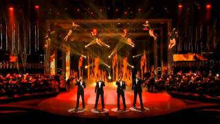 America&#39;s Got Talent - Il Divo - Wicked Game (Melanconia)