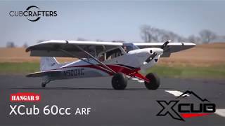 Hangar 9 XCub 2.9m 60cc ARF