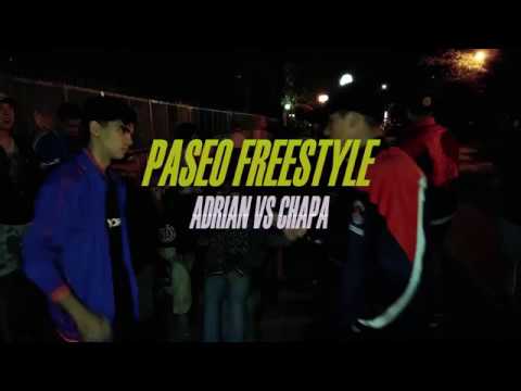 ADRIAN VS CHAPA 8vos Fecha 1 (Torneo 2019) - PaseoFreestyle