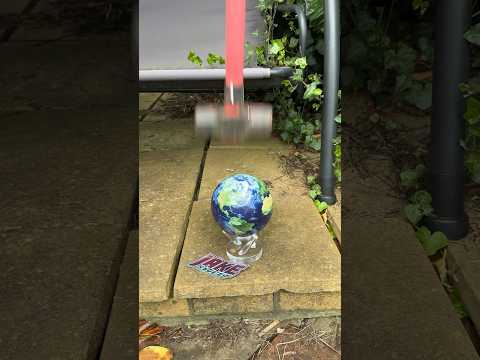 Earth with Clouds MOVA Globe - Mô hình Quả địa cầu tự xoay