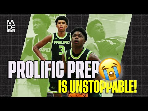 Prolific Prep is UNSTOPPABLE!! The #1 Team in the Country is HERE.