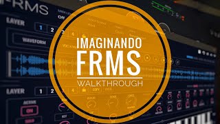 Video thumbnail for Imaginando FRMS Synth Deep Dive Walkthrough, Review, Demo. IOS / Windows / Mac by Gavinski’s Tutorials