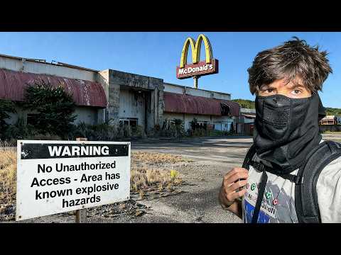 Inside America’s Largest Abandoned Ghost Town | Decaying Since the Early 2000s