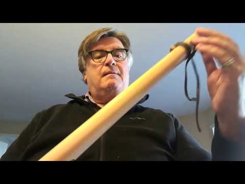 NGD (New Gear Day) - Native American flute by Blue Bear Flutes