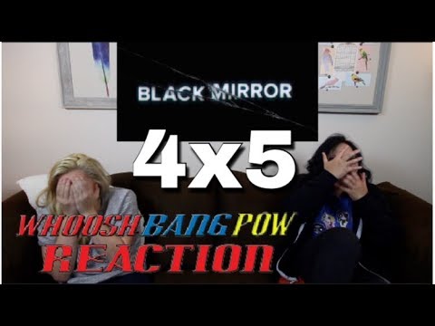Black Mirror 4x5 "Metal Head" Reaction and Recap