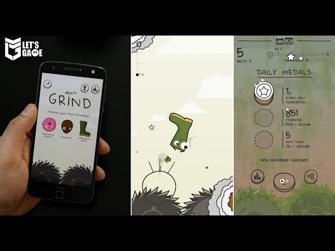 Don't Grind : Gameplay and First Impressions- Free - Let's Game