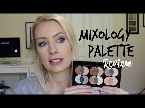 Sephora Collection Mixology Palette Review