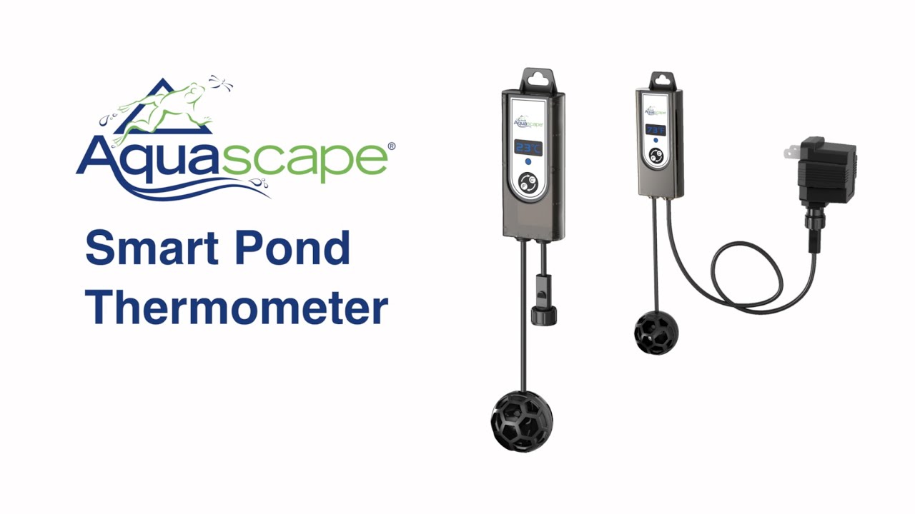 Smart Pond Thermometer by Aquascape