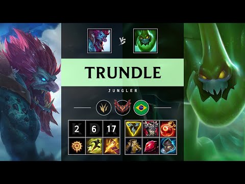 Trundle Jungle vs Zac - BR Grandmaster Patch 25.18