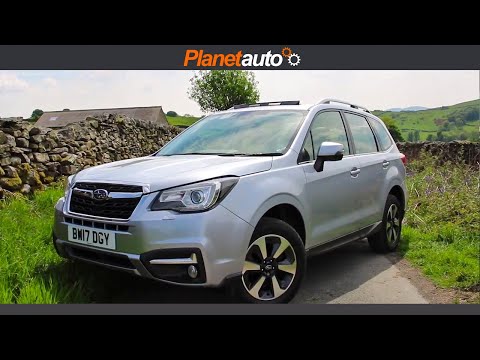 Subaru Forester 2018 Review & Road Test