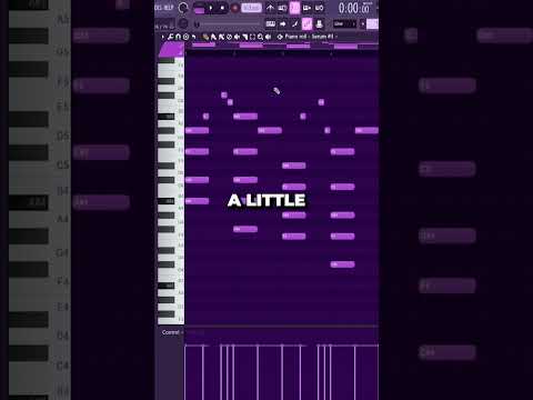 How To Make SUPER Catchy Melodies Easily #producer #flstudio