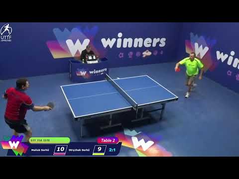 Winners League 25.11.21 Maliuk Serhii - Stryzhak Serhii 20:30