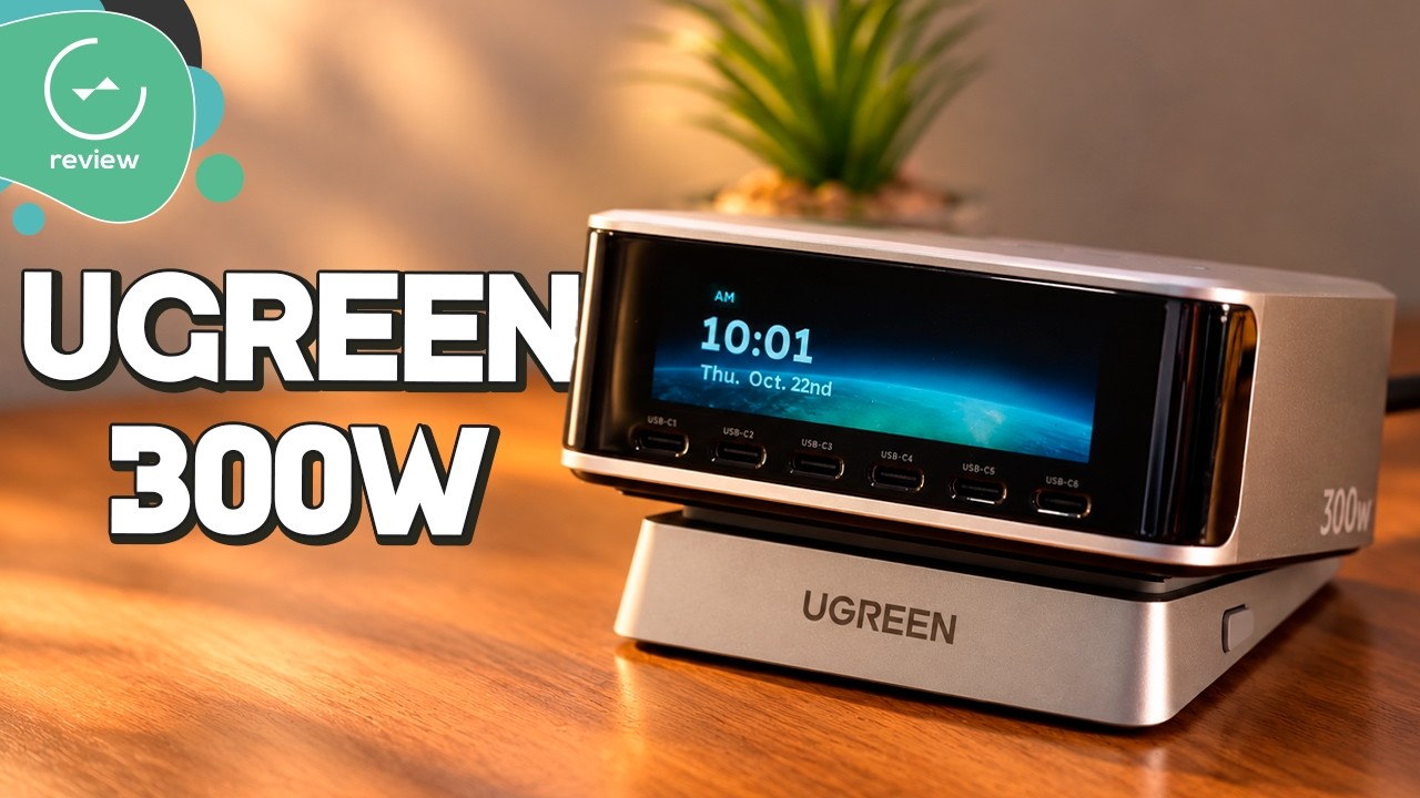 UGREEN Nexode Pro 300W | Review completo