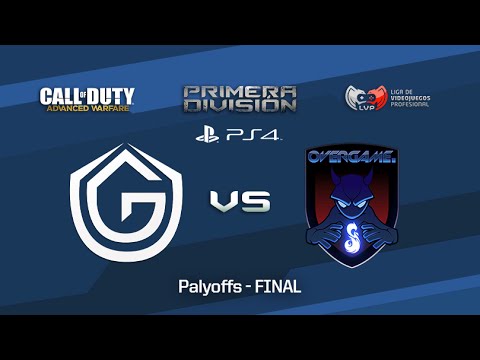 Final: Gravity vs OverGame-  PlayOffs CoD  PS4
