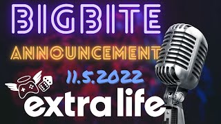 Community and Extra Life Announcements