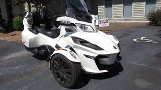 Video Thumbnail for 2019 Can-Am Spyder RT