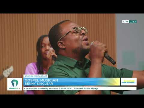 Benny Sinclair Ministers Live and Opens Up About His Gospel Journey | Sunday Breakfast