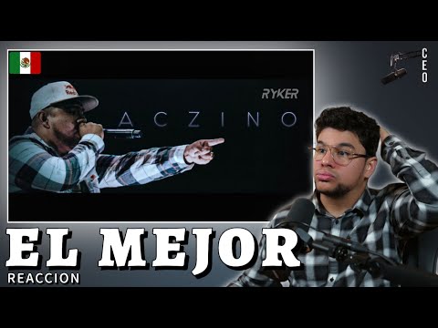 DOMINICANO reacciona a ACZINO / RYKER RECOPILACION
