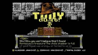 COMMODORE 64 += TONY DO IT ! =+ NEW GAME 2026