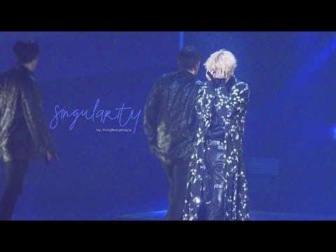 180909 BTS Love your self In LA - Singularity focus of. V 4k Ver.